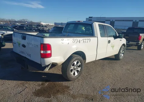 2006 Ford F-150 Stx/Xl/Xlt из США, поврежденный, VIN 1FTRX12W16KA80836